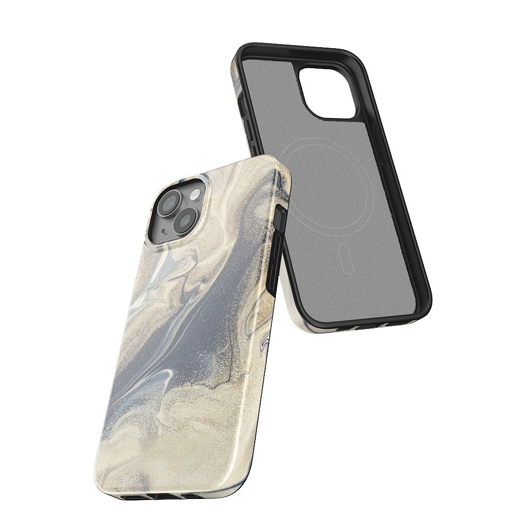 IMD luxury magnetic phone case